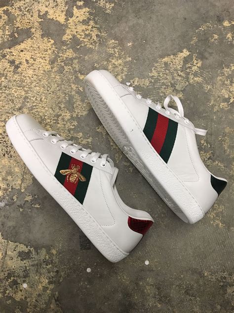 gucci cherry and bee shoes|gucci men's shoes bee.